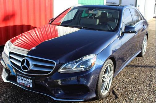 2014 Mercedes-Benz E-Class 4MATIC