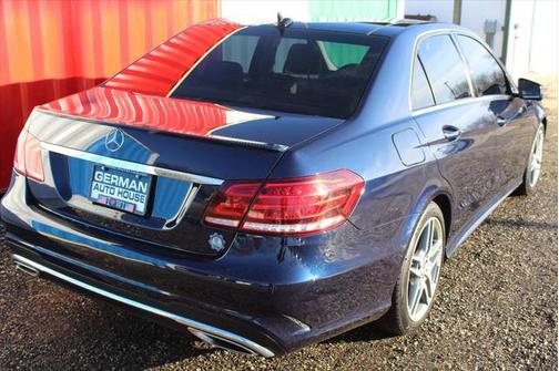 2014 Mercedes-Benz E-Class 4MATIC