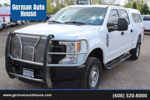 White 2021 Ford F-250 XL