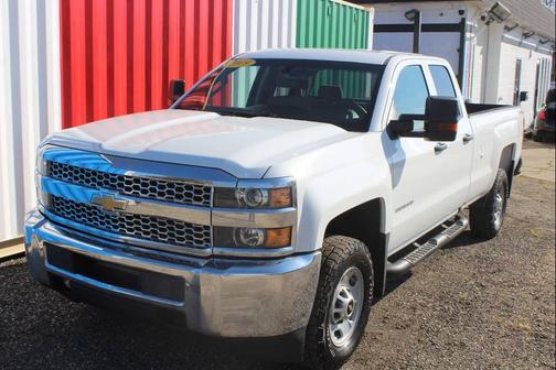 2018 Chevrolet Silverado 2500 WT