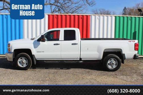 2018 Chevrolet Silverado 2500 WT