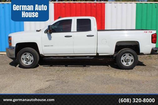 2019 Chevrolet Silverado 2500 WT