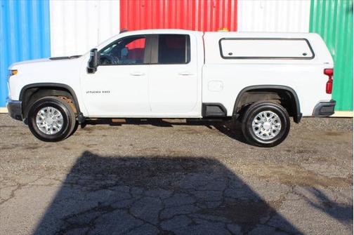 2020 Chevrolet Silverado 2500 LT