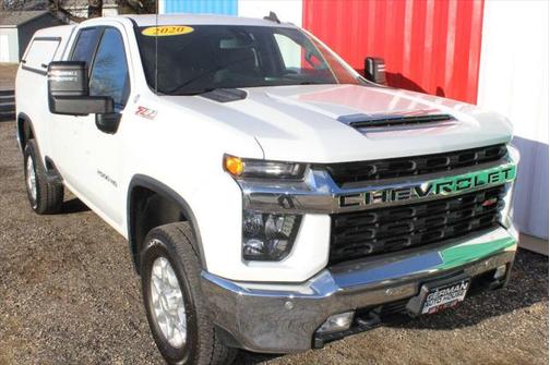 2020 Chevrolet Silverado 2500 LT