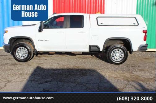 2020 Chevrolet Silverado 2500 LT
