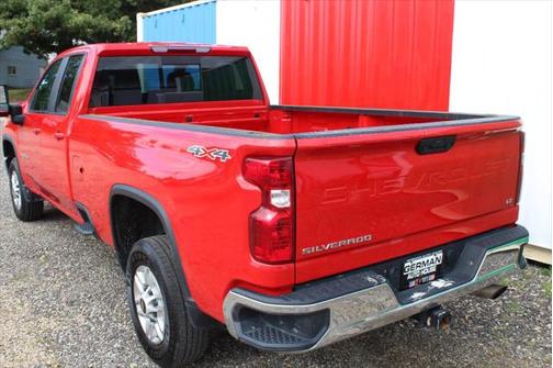 2022 Chevrolet Silverado 2500 LT