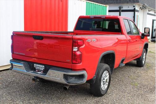 2022 Chevrolet Silverado 2500 LT