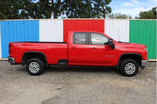 2022 Chevrolet Silverado 2500 LT