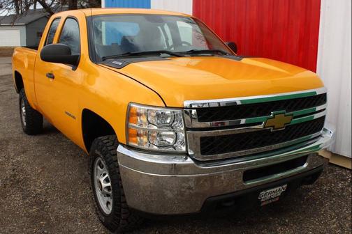2012 Chevrolet Silverado 2500 Work Truck