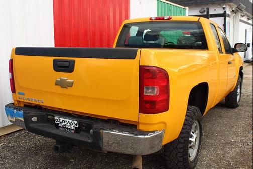 2012 Chevrolet Silverado 2500 Work Truck
