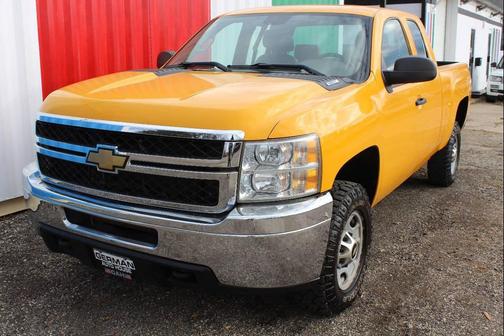 2012 Chevrolet Silverado 2500 Work Truck
