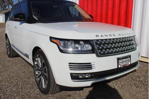 2014 Land Rover Range Rover 5.0L Supercharged Autobiography