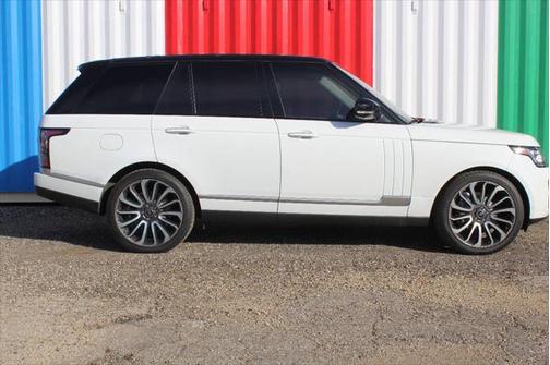 2014 Land Rover Range Rover 5.0L Supercharged Autobiography