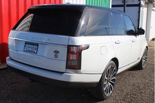 2014 Land Rover Range Rover 5.0L Supercharged Autobiography