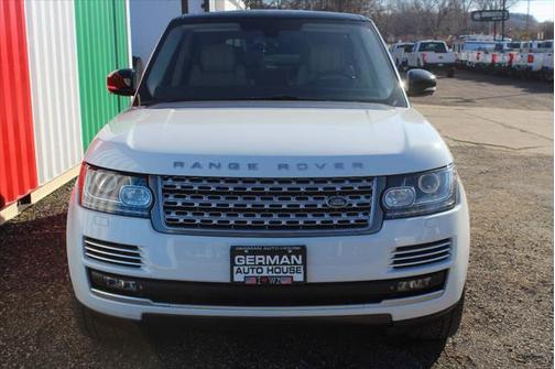 2014 Land Rover Range Rover 5.0L Supercharged Autobiography