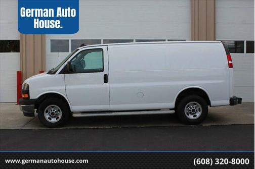 2023 GMC Savana 2500 Work Van