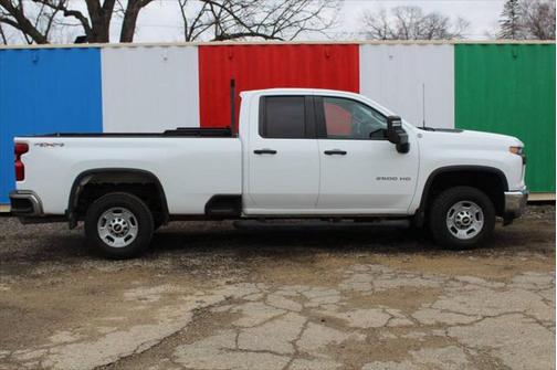 2020 Chevrolet Silverado 2500 WT
