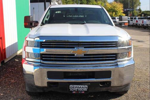 2018 Chevrolet Silverado 2500 WT