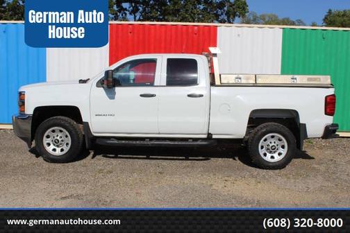 2018 Chevrolet Silverado 2500 WT