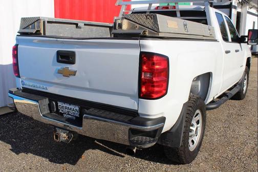 2018 Chevrolet Silverado 2500 WT