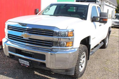 2018 Chevrolet Silverado 2500 WT