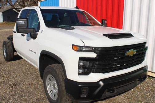 2024 Chevrolet Silverado 3500 WT