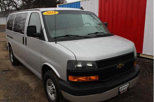 2018 Chevrolet Express 2500 Work Van