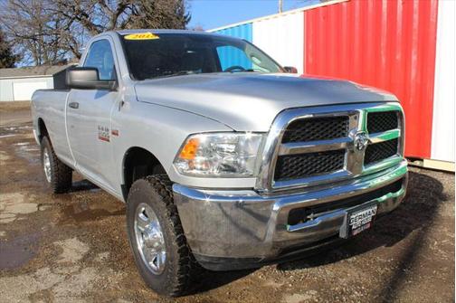2018 RAM 2500 Tradesman Regular Cab 4x4 8' Box
