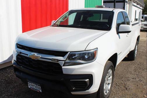 2022 Chevrolet Colorado LT