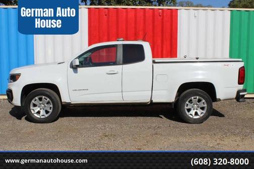 2022 Chevrolet Colorado LT