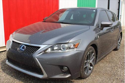 2014 Lexus CT 200h Base 4dr Hatchback