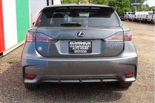 2014 Lexus CT 200h Base 4dr Hatchback