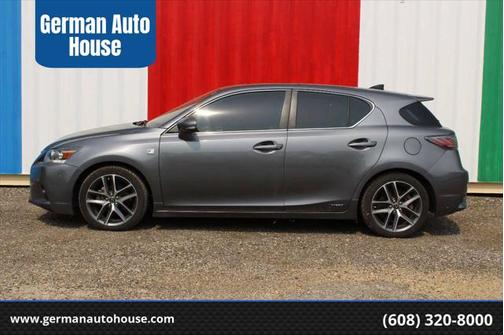 2014 Lexus CT 200h Base 4dr Hatchback