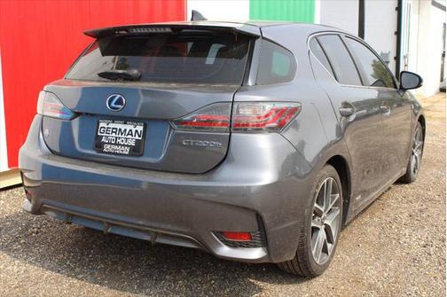 2014 Lexus CT 200h Base 4dr Hatchback
