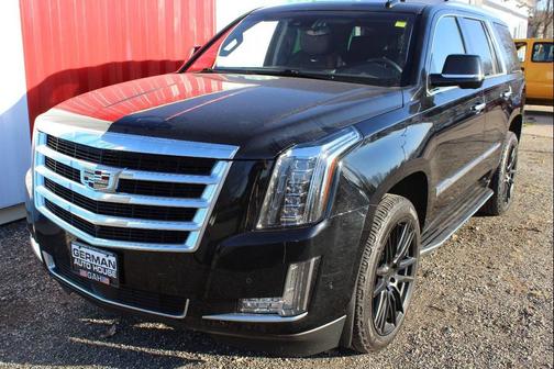 2017 Cadillac Escalade Luxury