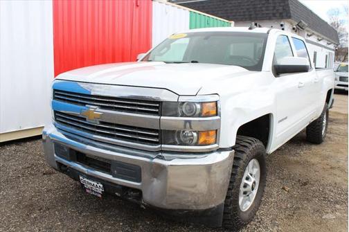 2016 Chevrolet Silverado 2500 LT
