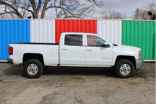 2016 Chevrolet Silverado 2500 LT