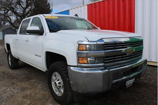 2016 Chevrolet Silverado 2500 LT