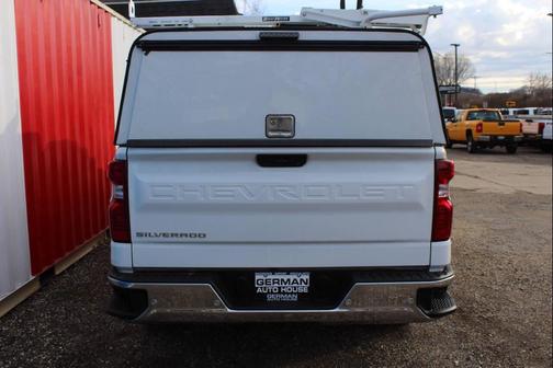 2021 Chevrolet Silverado 1500 WT