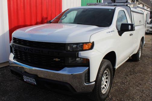 2021 Chevrolet Silverado 1500 WT
