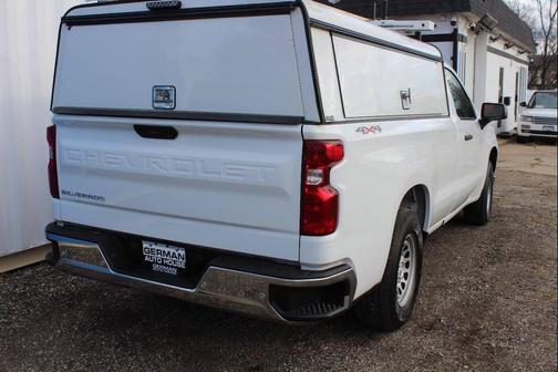 2021 Chevrolet Silverado 1500 WT