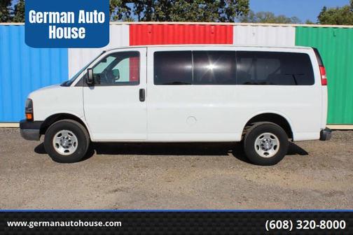 2013 Chevrolet Express 3500 LT