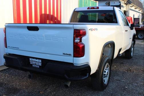 2021 Chevrolet Silverado 2500 WT