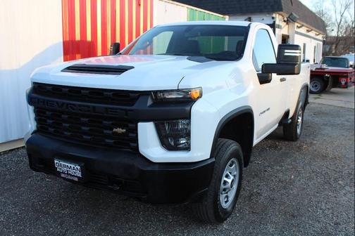 2021 Chevrolet Silverado 2500 WT