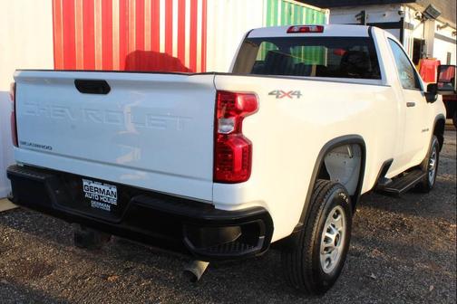 2022 Chevrolet Silverado 2500 WT