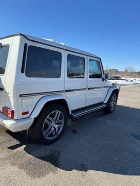 2018 Mercedes-Benz AMG G 63 4MATIC