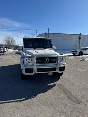 2018 Mercedes-Benz AMG G 63 4MATIC
