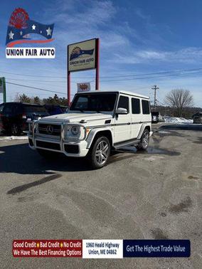 2018 Mercedes-Benz AMG G 63 4MATIC
