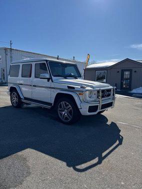 2018 Mercedes-Benz AMG G 63 4MATIC