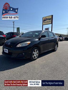 2010 Toyota Matrix S